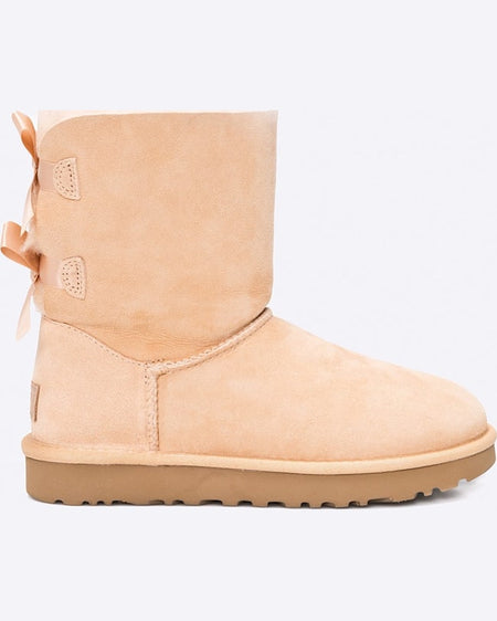 Botine UGG bailey bow ii bej