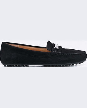 Mocasini Lauren Ralph Lauren negru