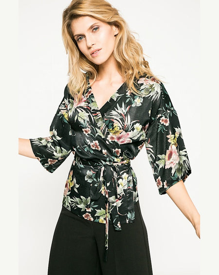 Bluza Medicine dark bloom multicolor