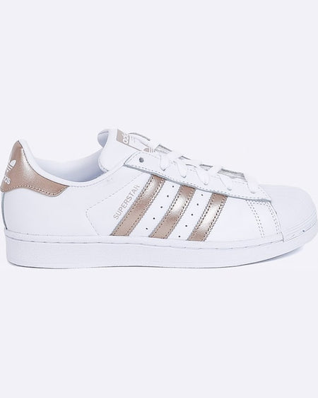 Pantofi Adidas superstar alb