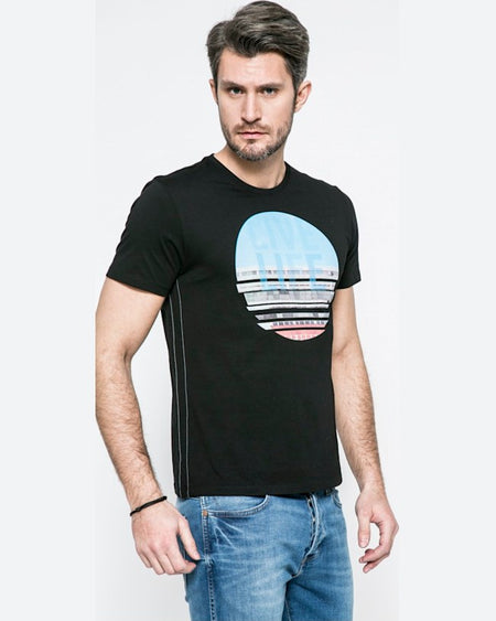 Tricou Oliver s. oliver negru