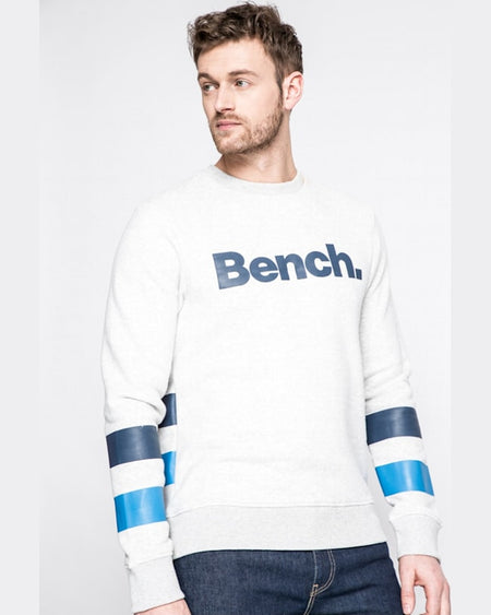 Bluza Bench gri deschis