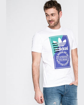 Tricou Adidas alb