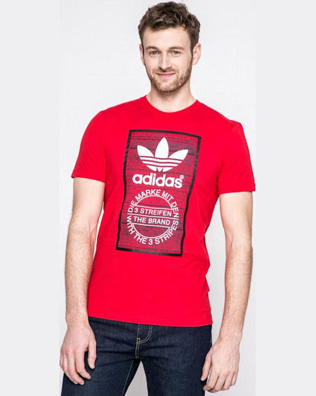 Tricou Adidas roșu