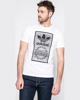 Tricou Adidas alb