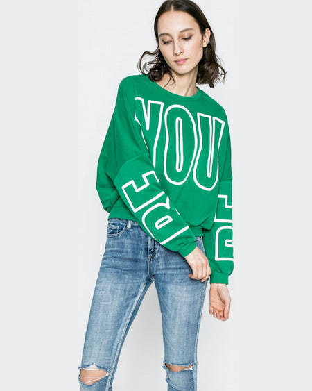 Bluza Verde Tally Weijl