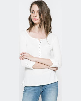 Bluza Tally Weijl alb