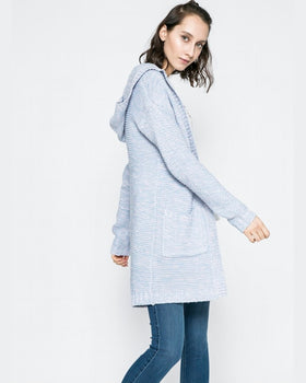 Cardigan Vero Moda pulover albastru pal