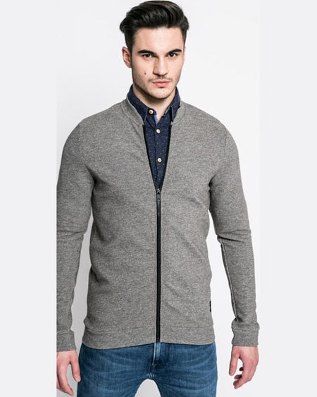 Bluza Tom Tailor gri deschis