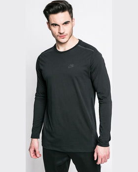 Longsleeve Nike negru