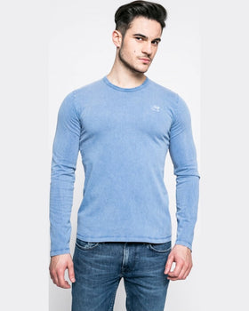 Longsleeve Pepe Jeans albastru