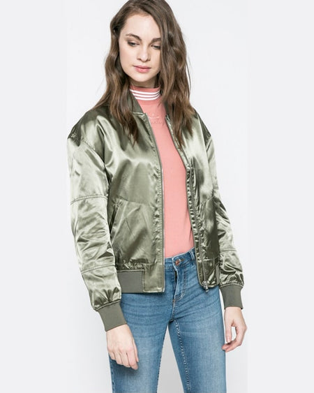 Geaca Calvin Klein bomber verde