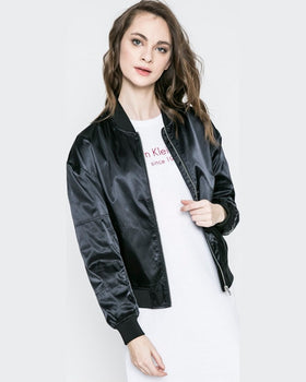 Geaca Calvin Klein bomber negru