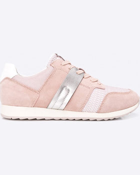 Pantofi Geox roz murdar