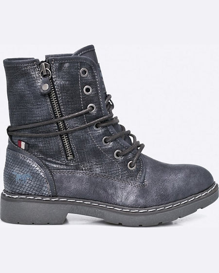 Botine Mustang bleumarin