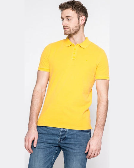 Tricou Calvin Klein polo galben