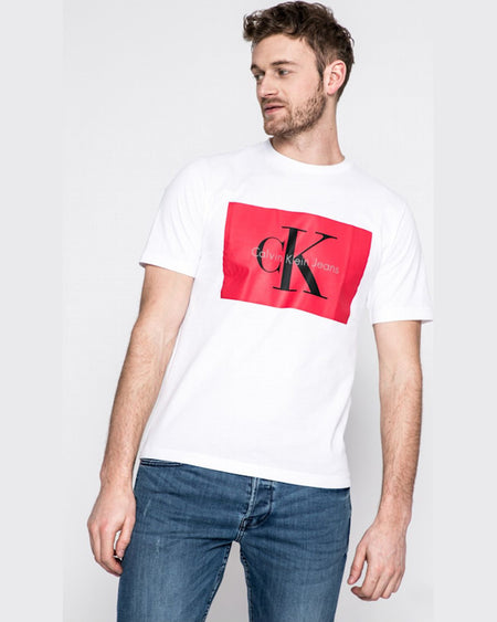 Tricou Calvin Klein alb