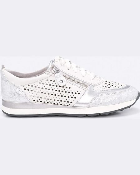 Pantofi Jana alb
