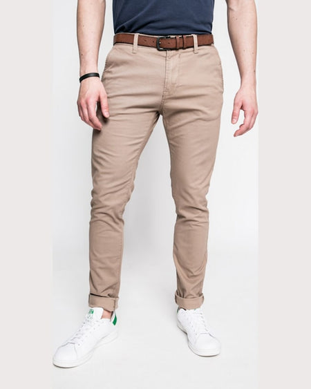 Pantaloni Tom Tailor chino bej