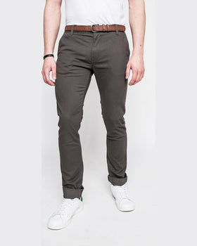 Pantaloni Tom Tailor chino gri