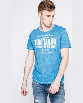 Tricou Tom Tailor albastru