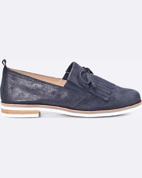 Mocasini Caprice pantof bleumarin