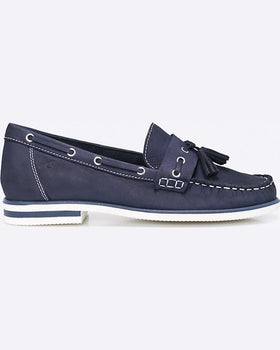 Mocasini Caprice bleumarin