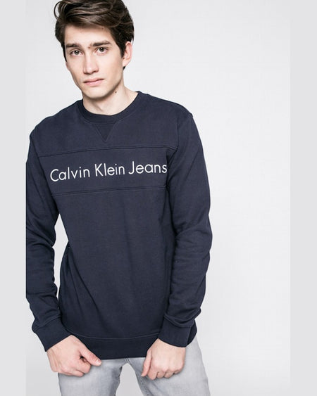 Bluza Calvin Klein bleumarin