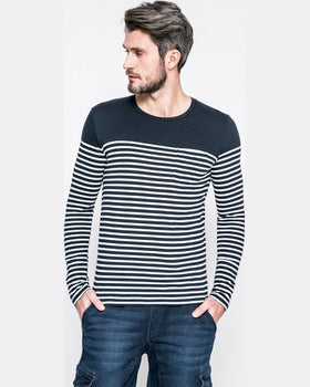 Longsleeve Selected bleumarin