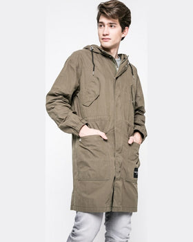 Parka Calvin Klein hanorac onok măsliniu