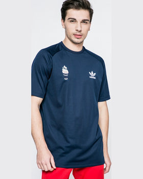 Tricou Adidas bleumarin
