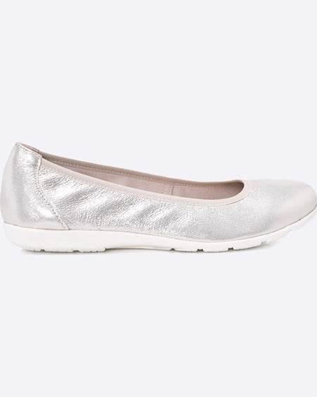 Balerini Caprice Argintii Sport