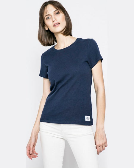 Top Calvin Klein bleumarin