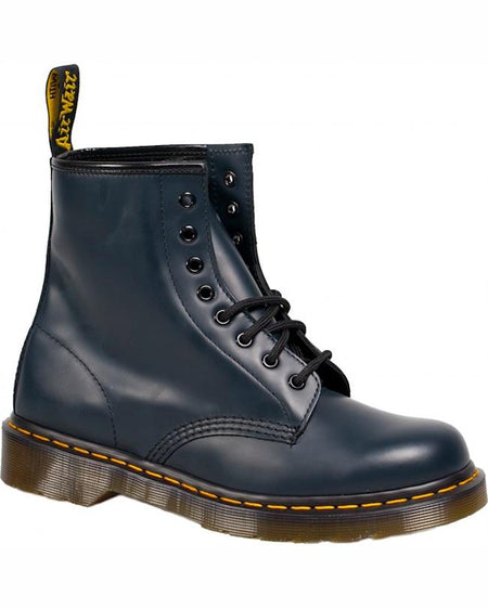 Pantofi Dr Martens înalți eye bleumarin