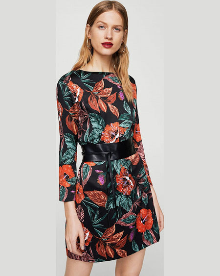 Rochie Mango artist negru