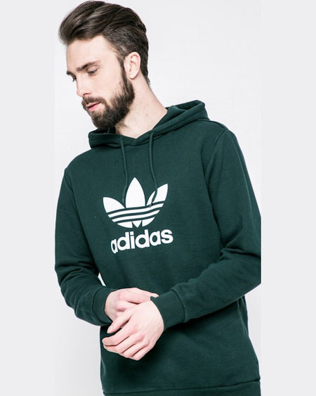 Bluza Verde Logo Adidas