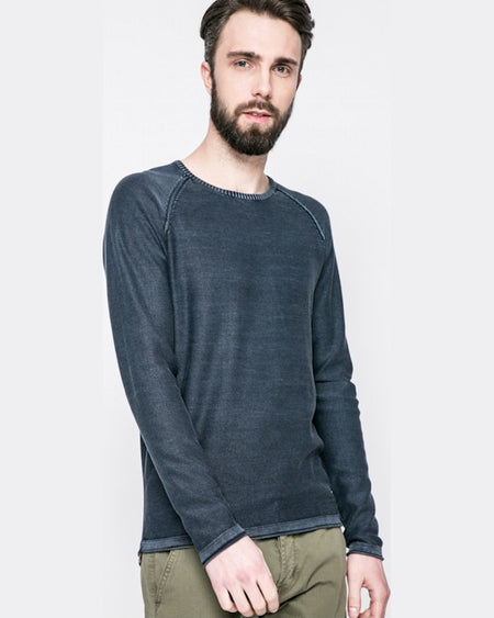 Pulover Jack and Jones bleumarin