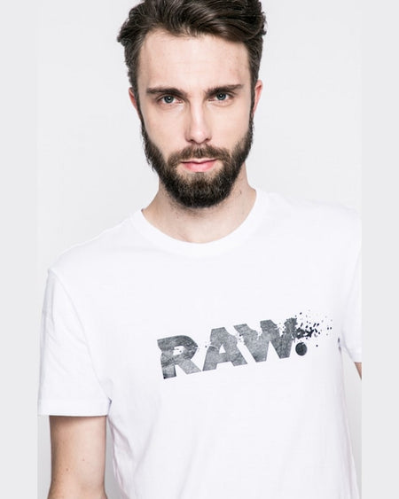 Tricou G-Star Raw alb