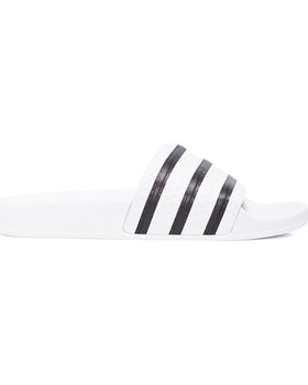 Papuci Adidas adilette alb