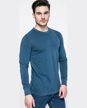 Longsleeve G-Star Raw albastru