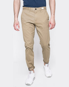 Pantaloni Tommy Hilfiger denton măsliniu deschis