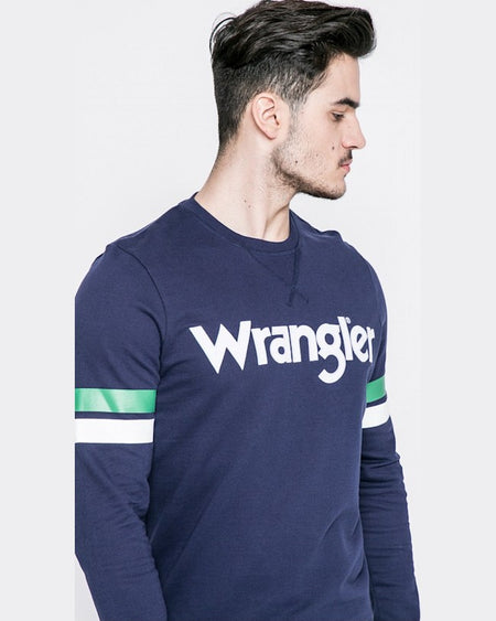 Bluza Wrangler bleumarin