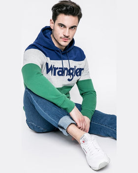 Bluza Wrangler amazon green verde