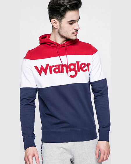 Bluza Wrangler bleumarin