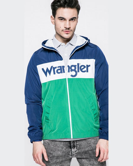 Geaca Wrangler bleumarin