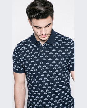 Tricou Jack and Jones polo bleumarin