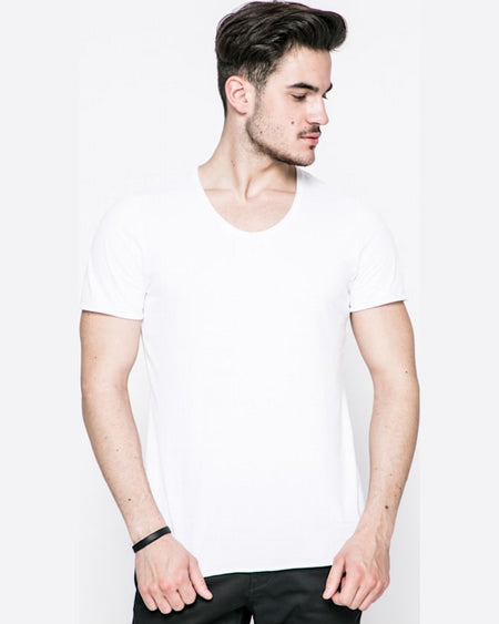 Tricou Jack and Jones alb