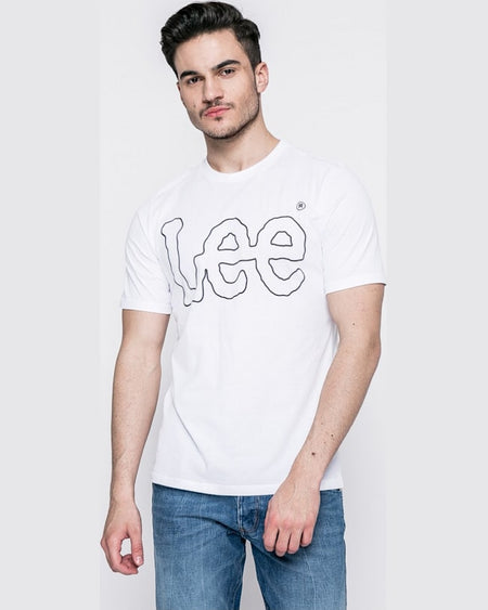 Tricou Lee alb