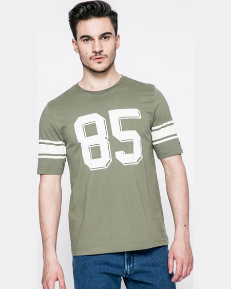 Tricou Tommy Hilfiger verde