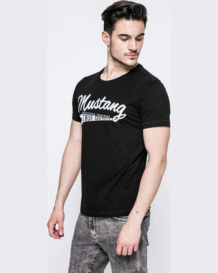 Tricou Mustang negru